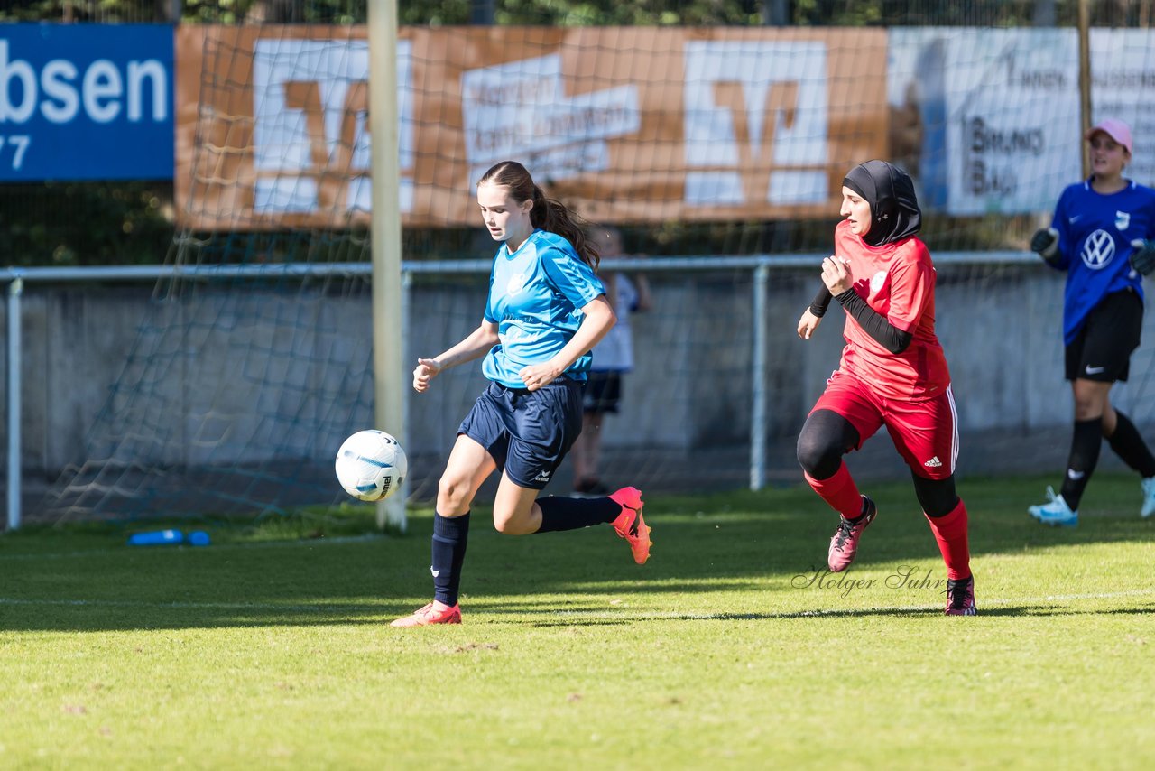 Bild 213 - wBJ TuS Rotenhof - Holstein Kiel : Ergebnis: 1:4